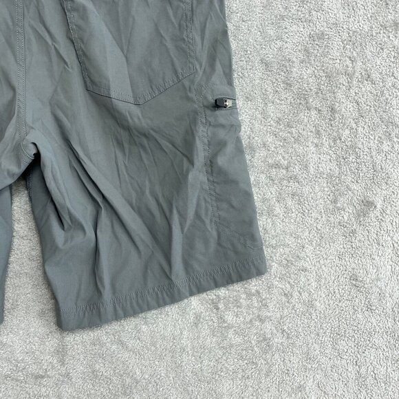 Eddie Bauer Rainier 10” Tech Shorts Men’s 36 Cargo Outdoor Gray J180 - Picture 7 of 8